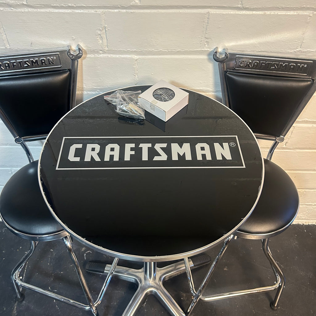 CRAFTSMAN 3-Piece Workshop Pub Table and Stool Set
