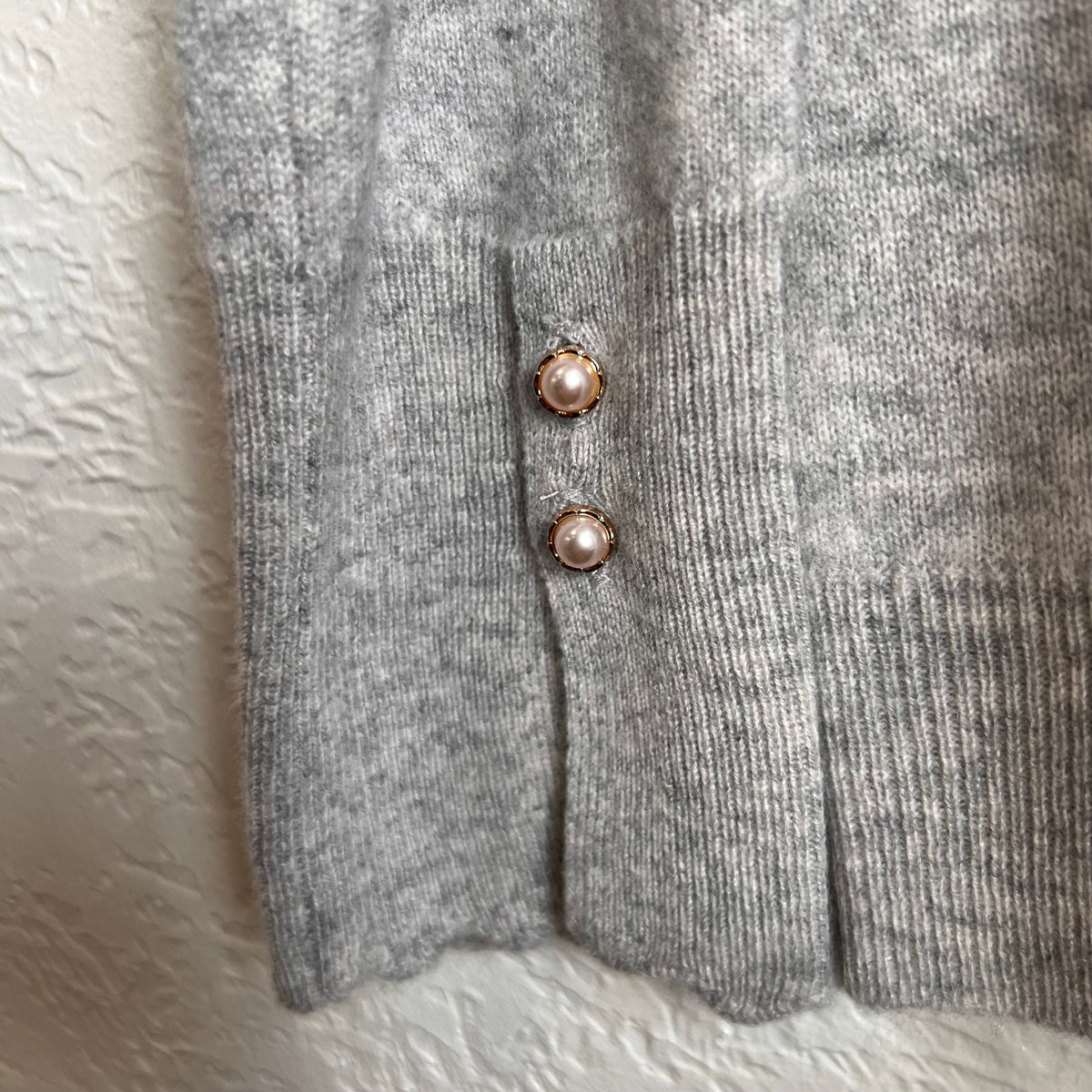 Nanette Light Gray Cashmere Turtleneck Sweater NWT | Medium