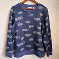 L.L. Bean Blue Cloud Soft Crew Neck | Medium
