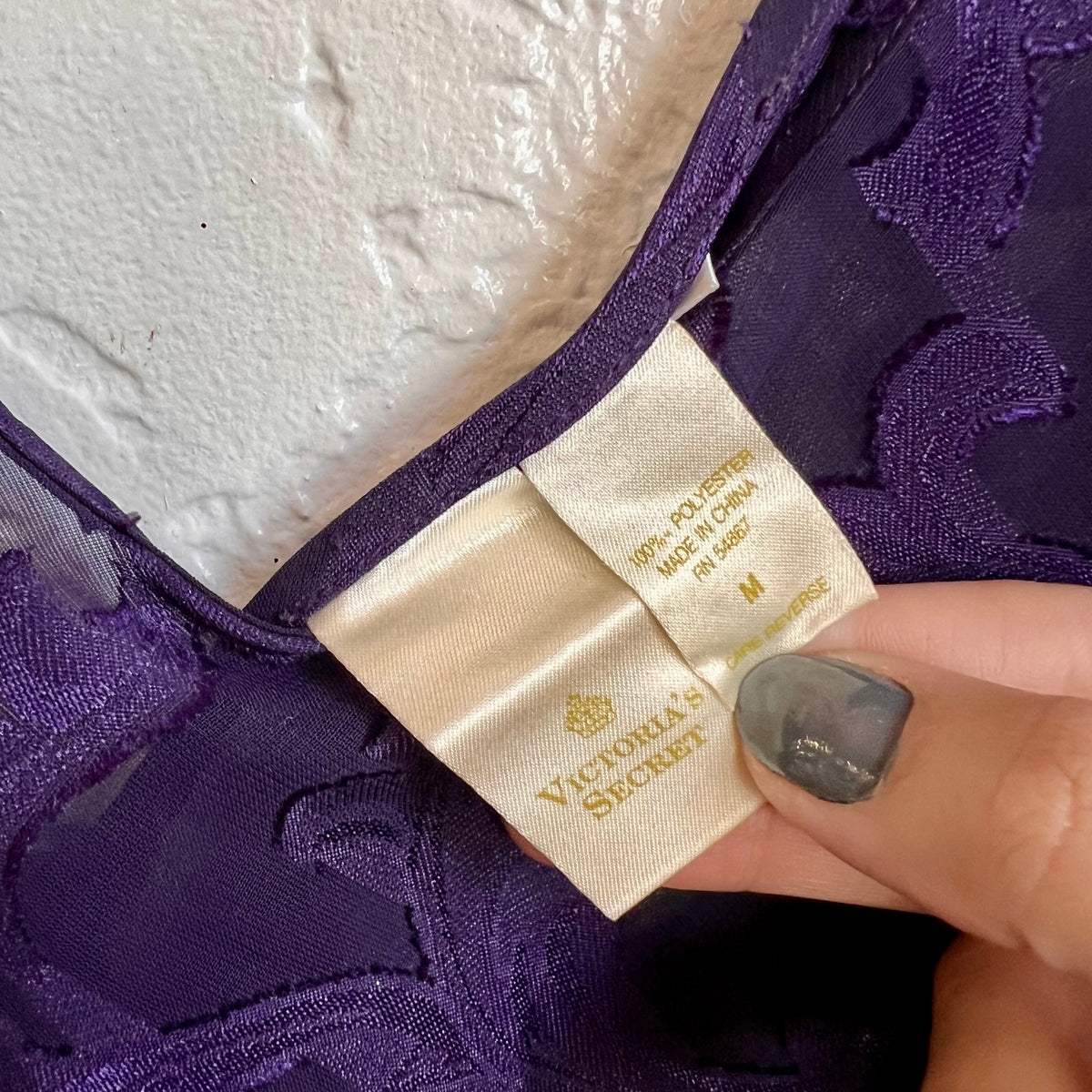 Victoria’s Secret Gold Label Slip Gown | Medium