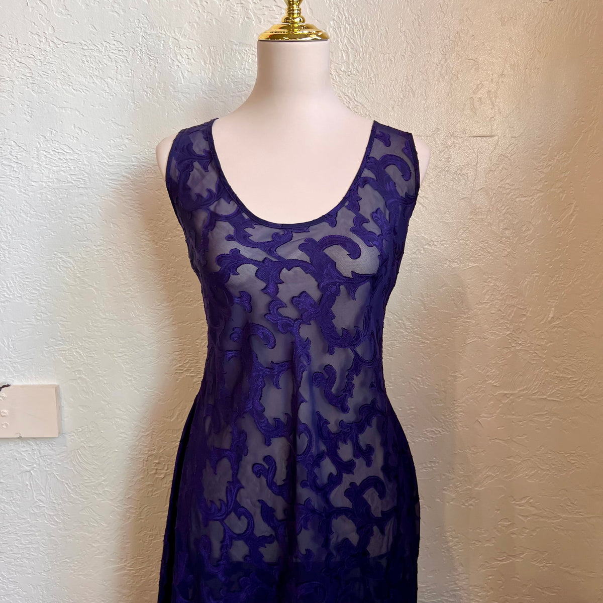 Victoria’s Secret Gold Label Slip Gown | Medium