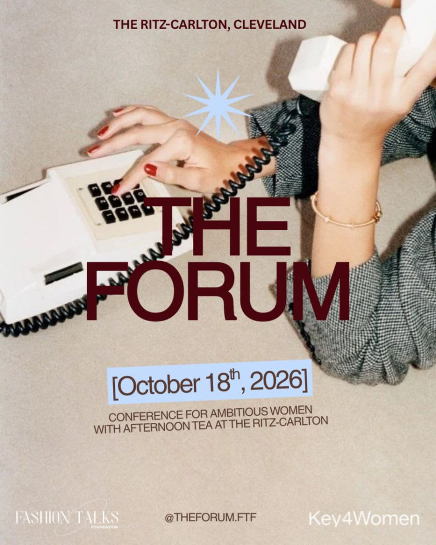 The Forum Hosted By: Fashion Talks